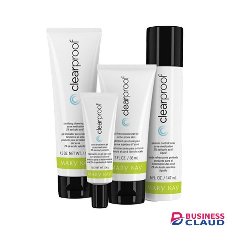 Mary Kay Clearproof Acne system