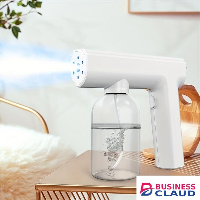 300ml Sprayer Nano Steam, USB Charging Handheld Protective Electric Ultra Low Volume Sprayer for Outdoor, Indoor, Home, Office, School or Garden
