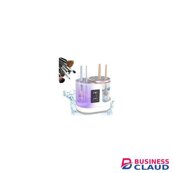 3 In 1 Electric Makeup Brush Cleaner, Dryer and holder– Automatic USB Cosmetic Brush cleaner