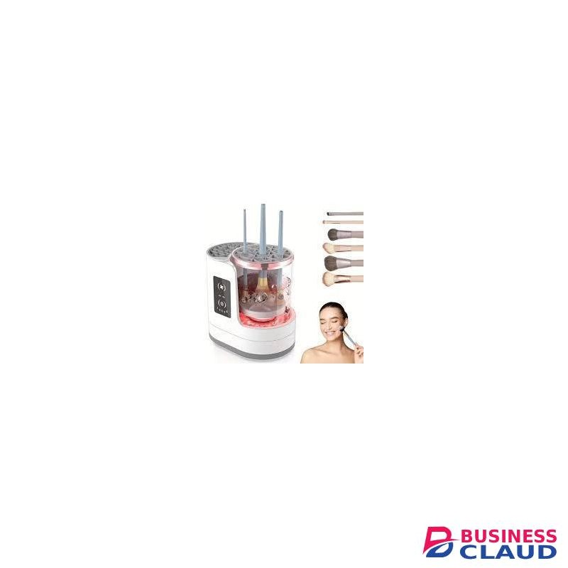 3 In 1 Electric Makeup Brush Cleaner, Dryer and holder– Automatic USB Cosmetic Brush cleaner