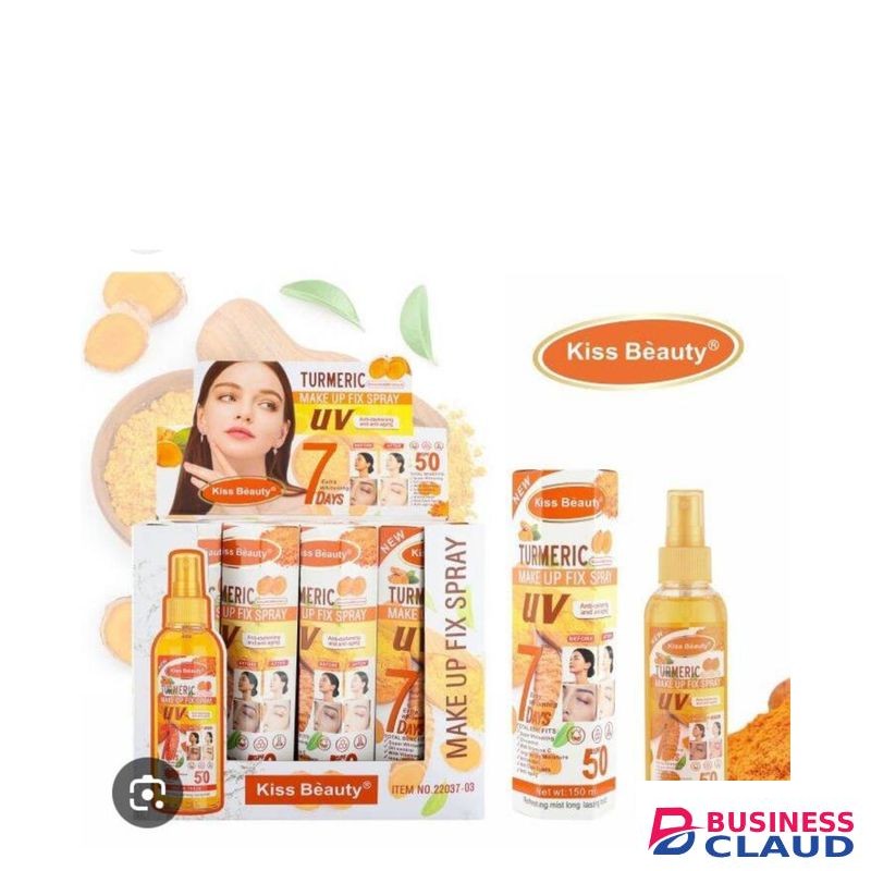 Kiss Beauty Beauty Turmeric Makeup Fix Spray