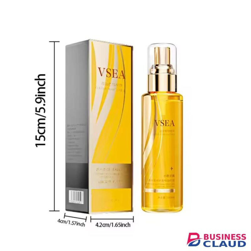 Hair Care Essential Oil Spray, Nourishing & Repair, Smooth Shiny Finish, Long-Lasting Fragrance, Easy Use for All Hair Types