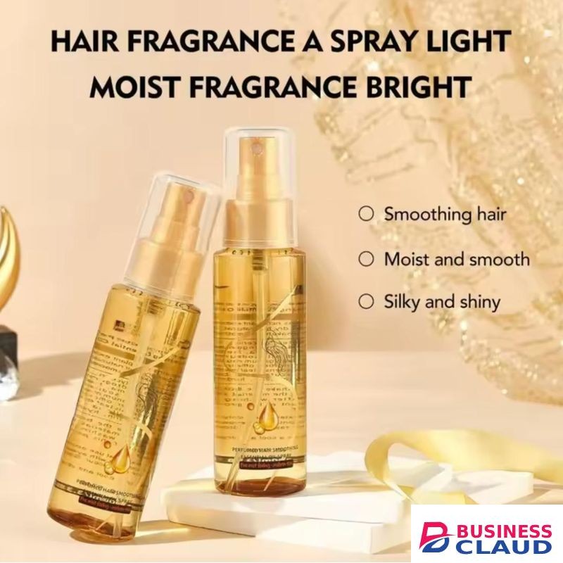 Hair Care Essential Oil Spray, Nourishing & Repair, Smooth Shiny Finish, Long-Lasting Fragrance, Easy Use for All Hair Types