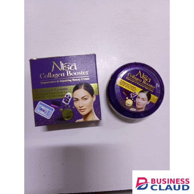 Nisa Collagen booster regenerative and repairing beauty cream