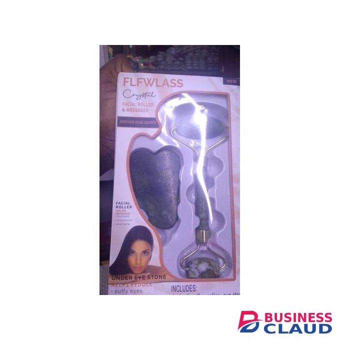 Fil Facial roller for reducing wrinkles