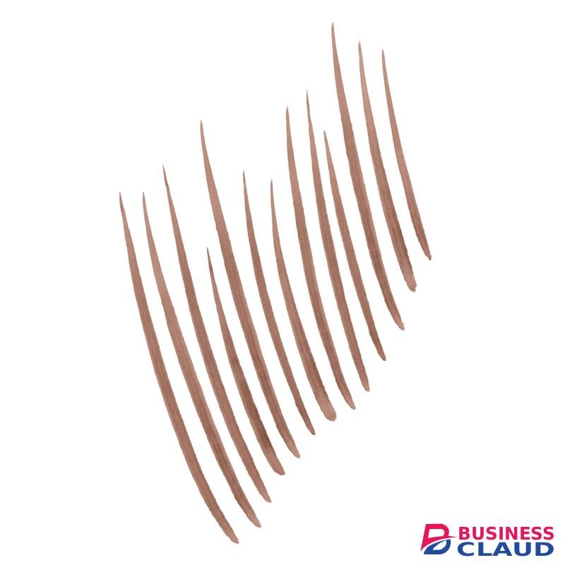 Maybelline Build A Brow - Eye Brow Pencil (Medium Brown) Ultra Precise Pen for Hair- like Strokes, with Brow Gel for Sealing Gel Scilpts, All-Day Wear up to 24HR