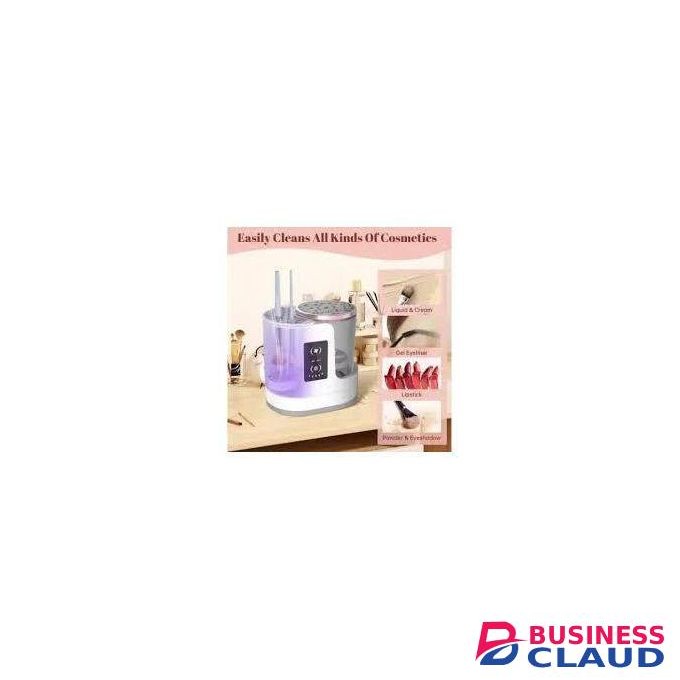 3 In 1 Electric Makeup Brush Cleaner, Dryer and holderâ€“ Automatic USB Cosmetic Brush cleaner