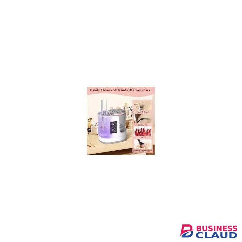 3 In 1 Electric Makeup Brush Cleaner, Dryer and holderâ€“ Automatic USB Cosmetic Brush cleaner