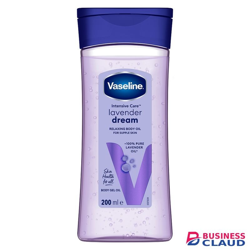 Vaseline Body Oil Calm Healing Relaxing 200ml