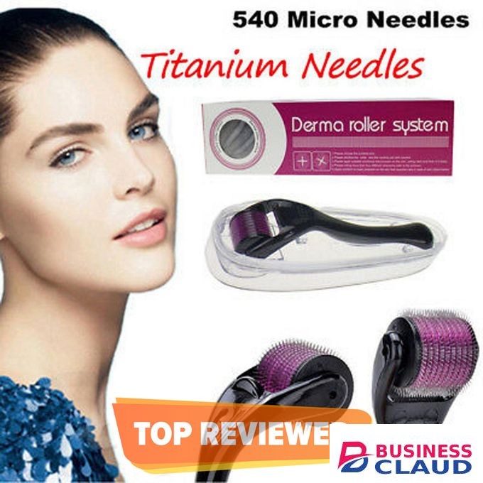 Derma Roller Micro Needles Anti-aging Hair Growth Anti-acne Derma Roller.