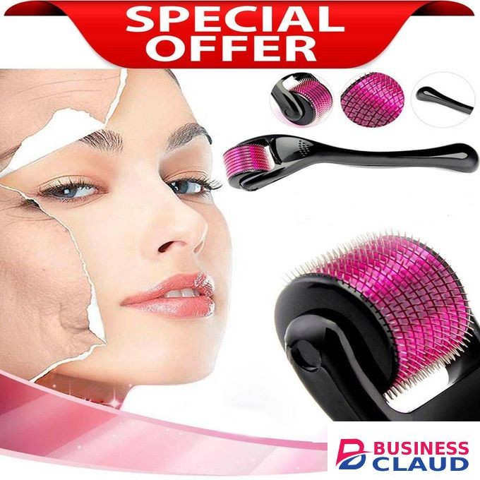 Derma Roller Micro Needles Anti-aging Hair Growth Anti-acne Derma Roller.