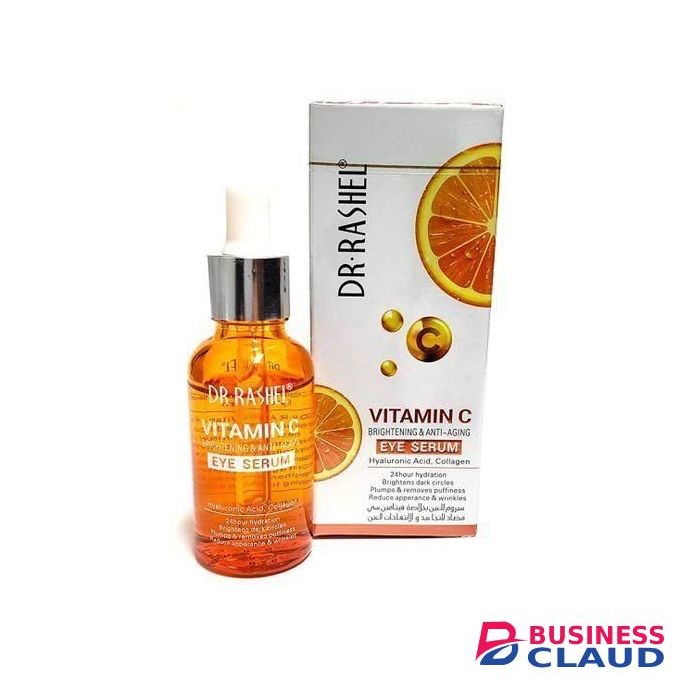 DR RASHEL Vitamin C Brightening & Anti-Ageing Eye Serum -30ml