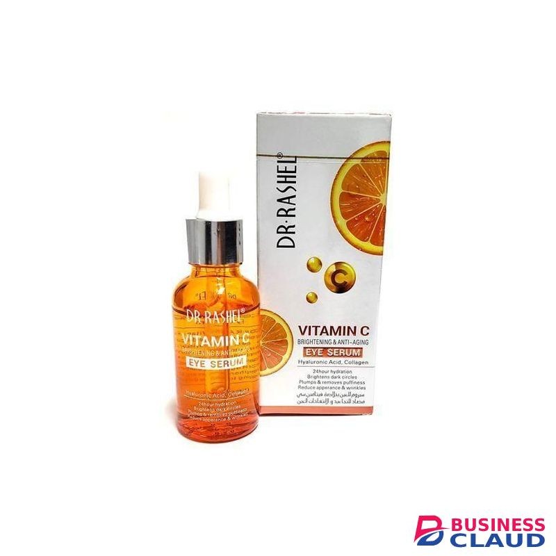 DR RASHEL Vitamin C Brightening & Anti-Ageing Eye Serum -30ml