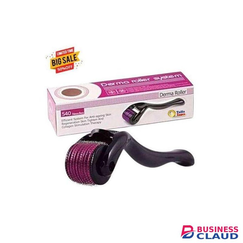 Derma Roller DERMAROLLER MICRO NEEDLE ANTI-AGING ACNE SCAR DERMA