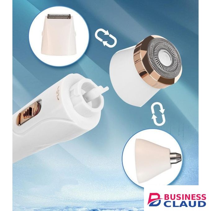 3-in-1 multifunctional shaver, electric shaver, eyebrow trimmer, hair clipper, nose hair trimmer, rechargeable