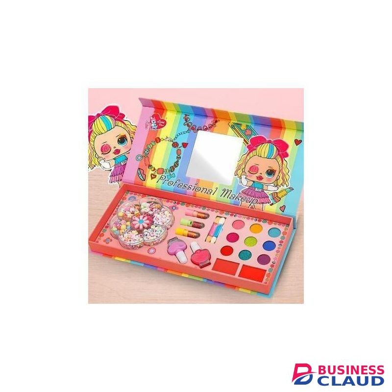 Non toxic kids makeup set