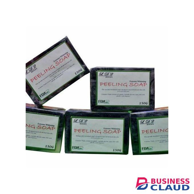 Ld2 Skincare PEELING SOAP