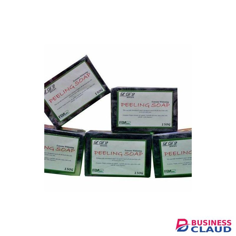 Ld2 Skincare PEELING SOAP