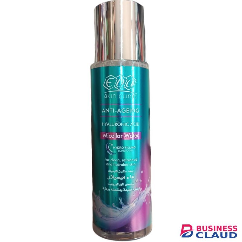 Eva Anti Ageing Micellar Water With Hyaluronic Acıd