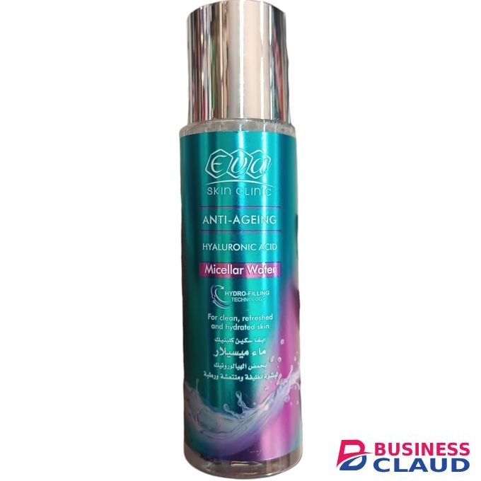 Eva Anti Ageing Micellar Water With Hyaluronic Acıd