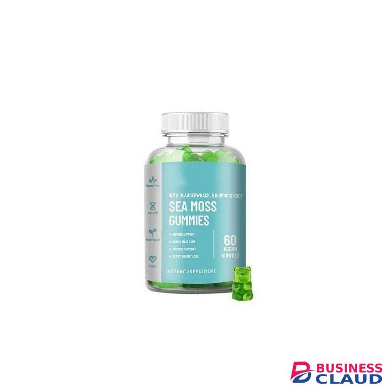 Daynee Sea Moss Gumm Highly Effective Anti-Aging, Cardiovascular Health, Cholesterol Support, Energy Support, Immune Support