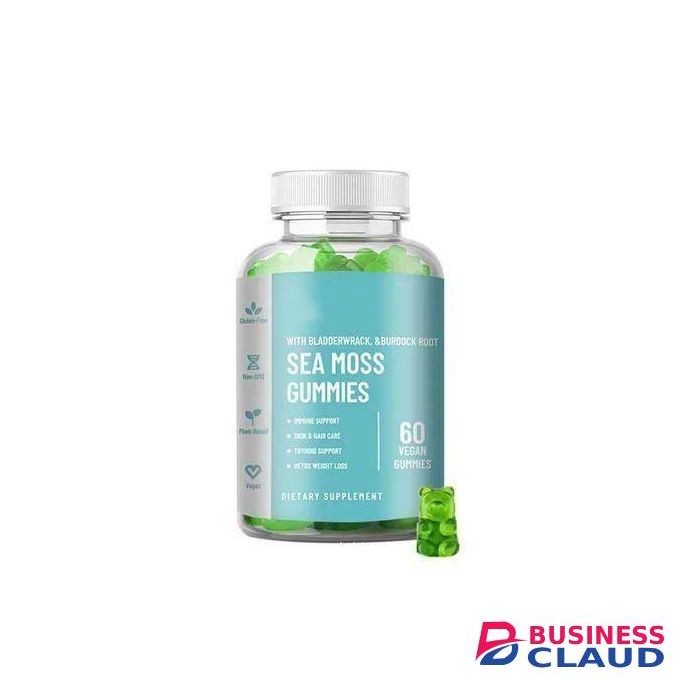 Daynee Sea Moss Gumm Highly Effective Anti-Aging, Cardiovascular Health, Cholesterol Support, Energy Support, Immune Support