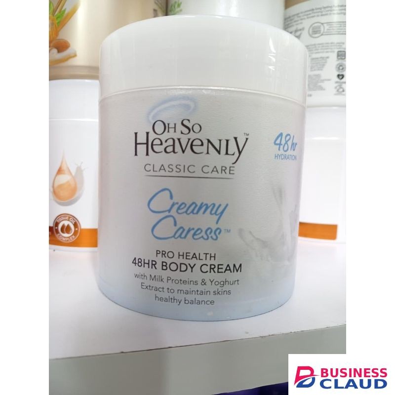 OH SO Heavenly Classic Care 48hr Hydration Creamy Caress Pro Health Body Cream