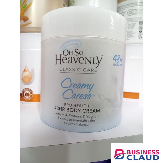 OH SO Heavenly Classic Care 48hr Hydration Creamy Caress Pro Health Body Cream