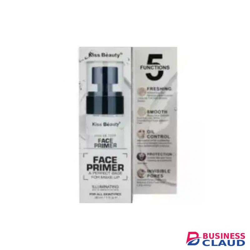 Kiss Beauty Face Primer A Perfect Base For Makeup - 50 Ml