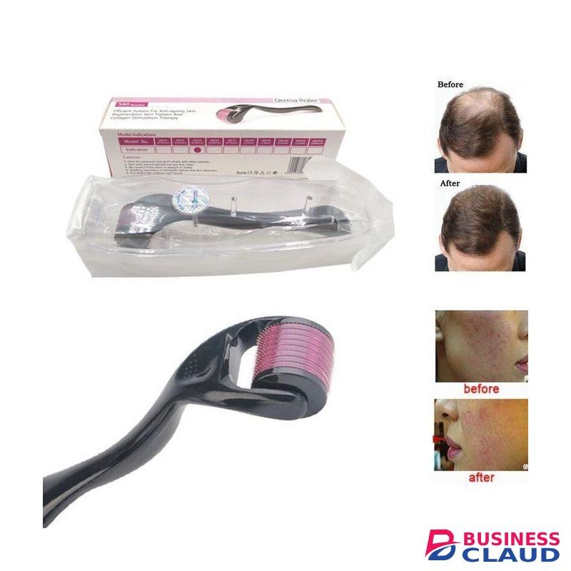 Derma Roller Micro Needling Anti Wrinkle CE Approved