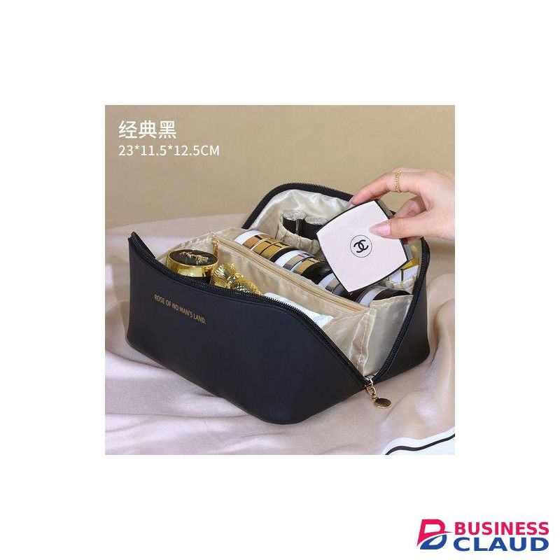 Multifunctional Waterproof Large Cosmetic Bag Toiletries Travel Organizer for Women & Men â€“ Portable Makeup Storage Pouch for Home, Travel, and Outdoor Use