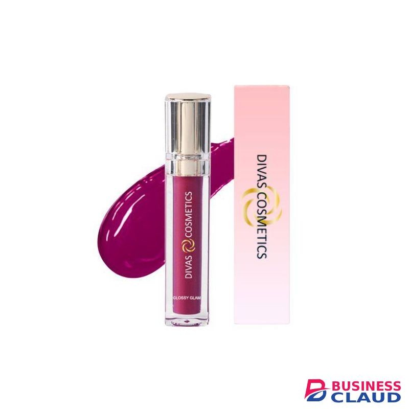 Divas cosmetics Hydrating Lip Gloss With Shea Butter - Be Dazzled