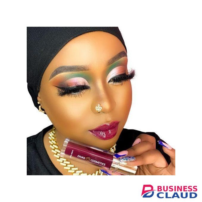Divas cosmetics Hydrating Lip Gloss With Shea Butter - Be Dazzled