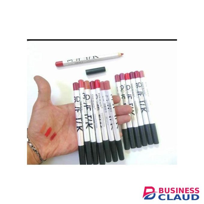 7pcs Makeup matte Lip liner + FREE Lipstick