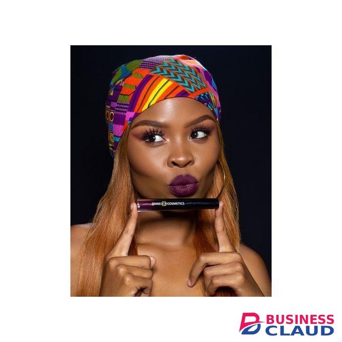 Divas cosmetics Matte Liquid Lipstick (Waterproof) â€“ High Drama