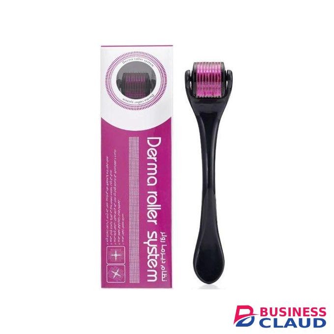 Derma Roller 540 Needles MicroNeedle Skin Roller Dermatology Therapy System- MicroNeedle Skin Roller For Acne Scars, Wrinkles, Stretch Marks, Hair Growth And Enhanced Skincare Absorption