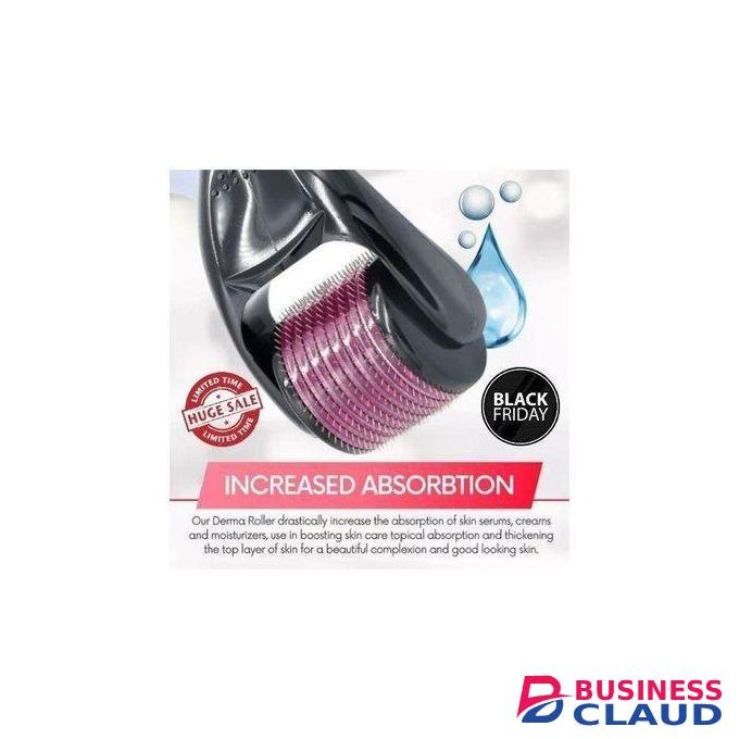 Derma Roller 0.3mm 2.00mm DERMAROLLER MICRO NEEDLE BEARD HAIR SKIN FACE WRINKLE & ANTI-AGING DERMA