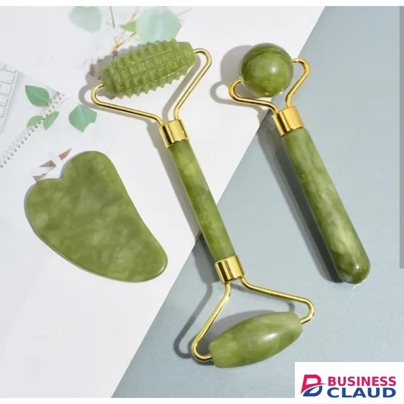 3 in 1Jade Roller & Gua Sha Set