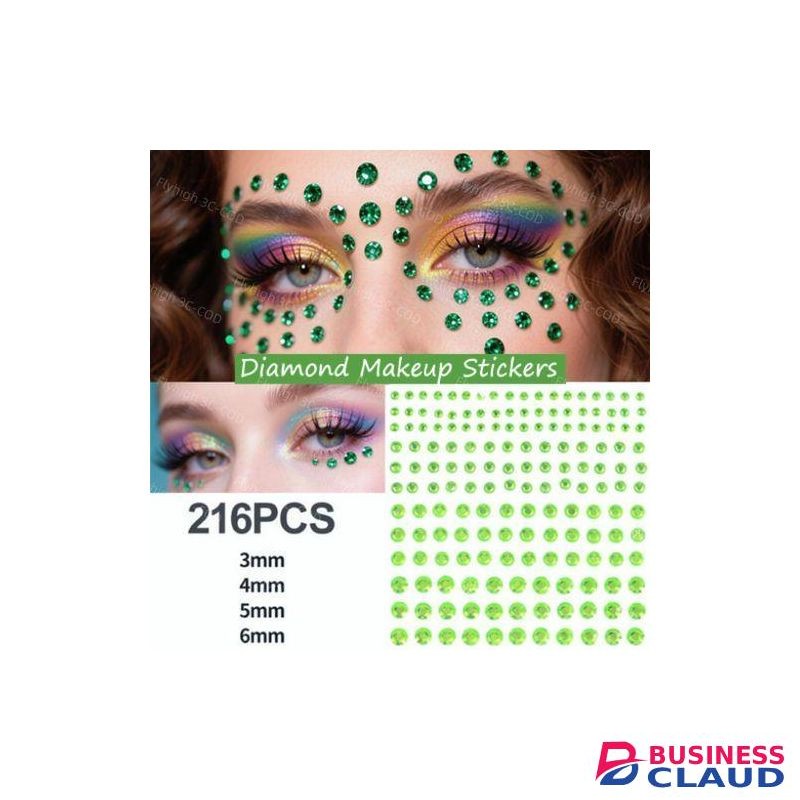 Diamond Makeup Eyeshadow Stickers(Mist)