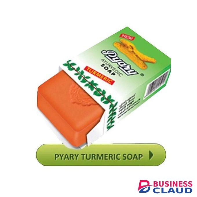 Pyary Ayurvedic Indian Turmeric soap