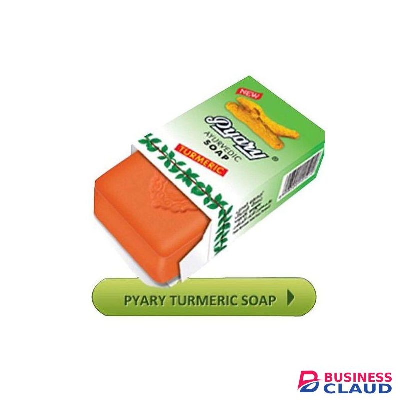 Pyary Ayurvedic Indian Turmeric soap