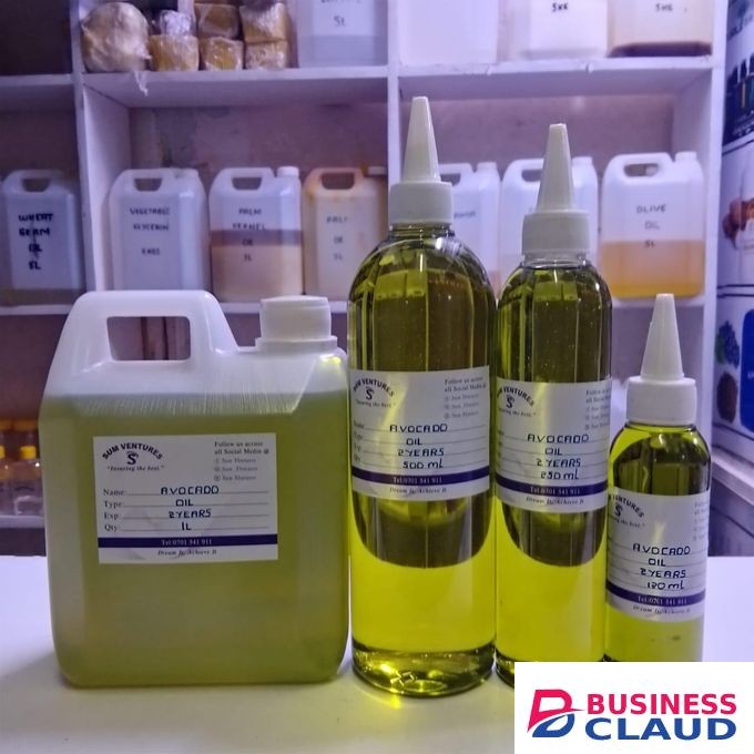 Avocado Carrier Oil – Deeply Nourishing Oil for Dry Skin, Hair & Cosmetics