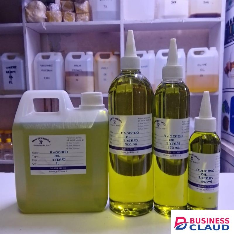 Avocado Carrier Oil – Deeply Nourishing Oil for Dry Skin, Hair & Cosmetics