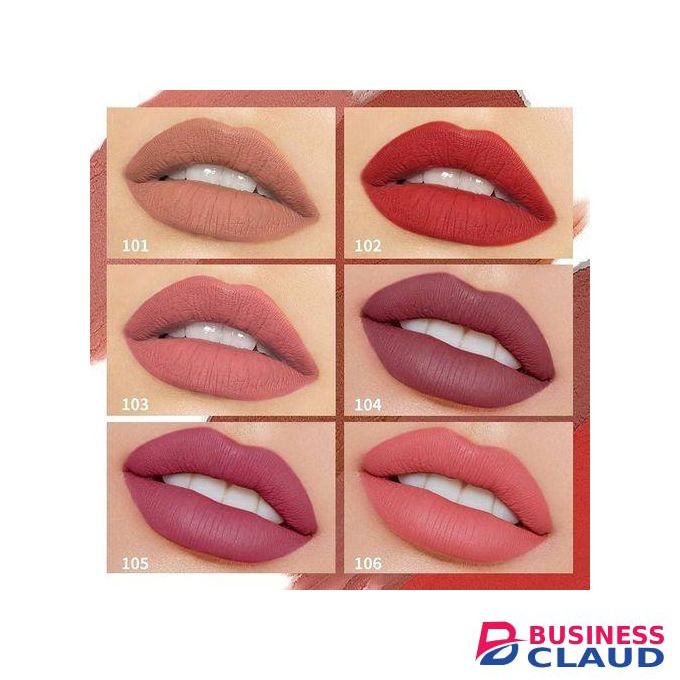 6pcs Matte Nude Lip liner, Makeup Lip liner set