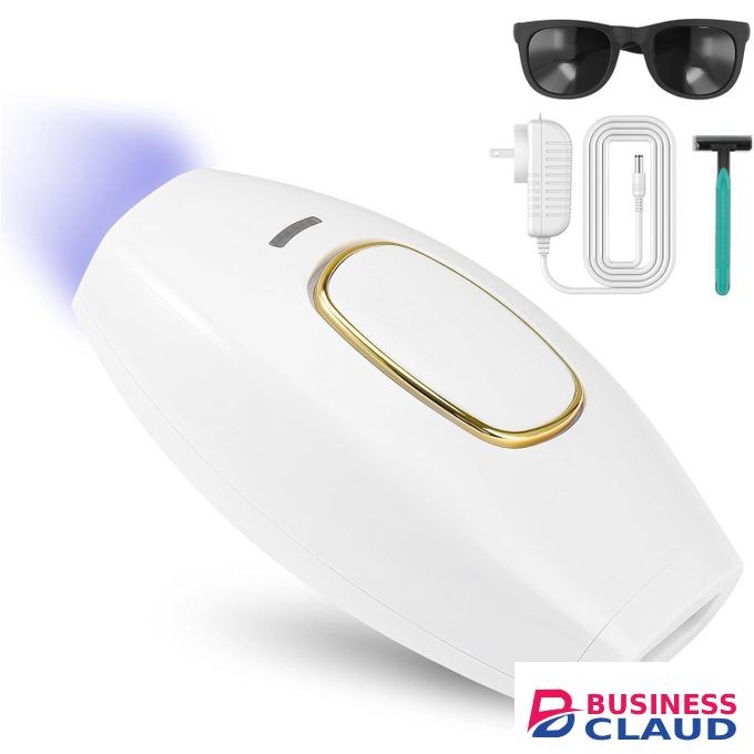 Intense Pulsed Light (IPL) Hair Removal Device - Portable Electric Laser Hair Removal Device, IPL Hair Removal Device for Women