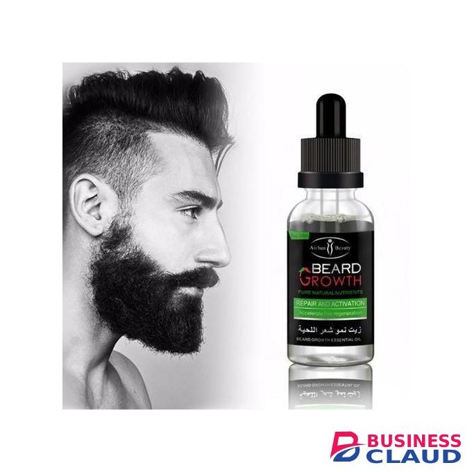 Aichun Beauty Fast Beard Growth Oil- 30ml