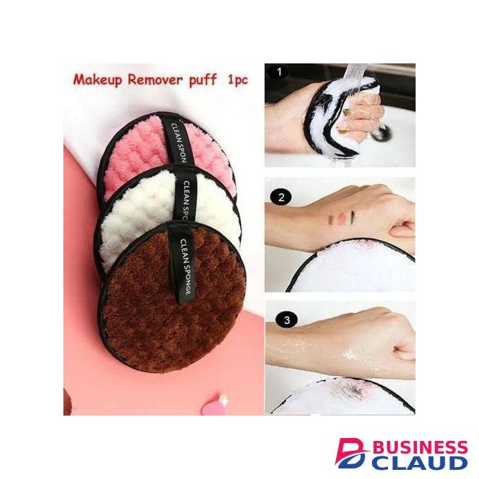 1PC Makeup Remover Puff Sponge