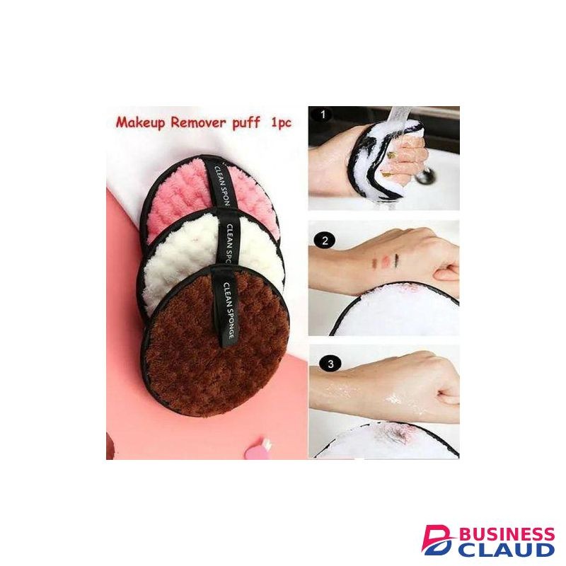 1PC Makeup Remover Puff Sponge