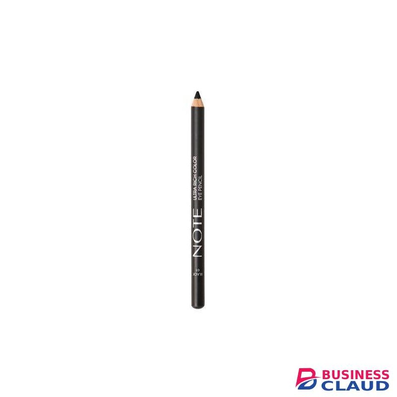 Note Cosmetics Ultra Rich Color Eye Pencil 1.1g - 01.