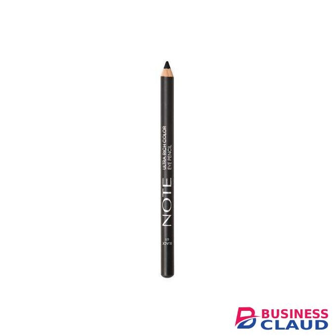 Note Cosmetics Ultra Rich Color Eye Pencil 1.1g - 01.